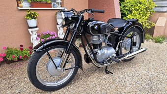 BMW R 25/3 rok 1955 - 7