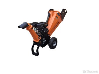 Štěpkovač-drtič-TB GARDEN GS650 - 7