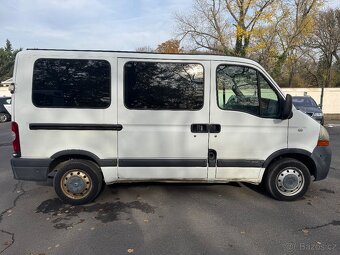 RENAULT MASTER 2.5 dCI 6-MÍST MODEL 2006 MOŽNO NA SPLÁTKY - 7