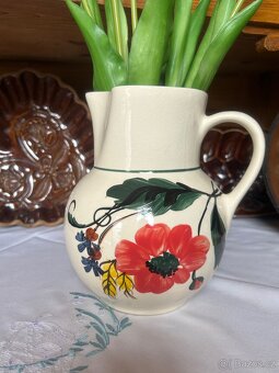 Starý Keramický džbán - 7