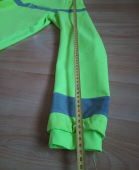 Reflexní cyklistická bunda - 7