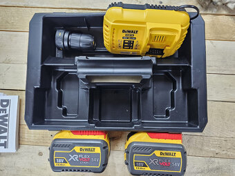 DeWALT DCH416NT + batt. + nabíječka + kufr - 7