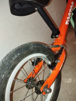 Yedoo tootoo orange mint kolo odrážedlo - 7