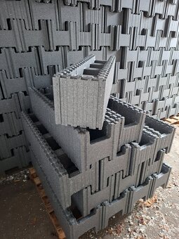 Polystyrénové tvárnice / bloky na bazén - 7