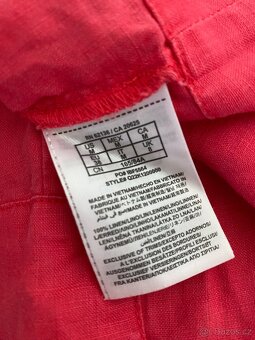 Lněné šaty Guess, vel. M - 7