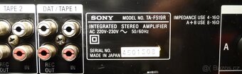 SONY TA-F519R - 7