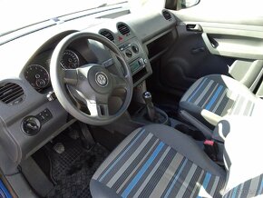 VW Caddy 2012 CNG+Benzín SLEVA ze 129 na 99 tis. Kč - 7