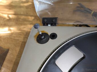 Sony PS-3300 Direct drive gramofon (1976),čti popis - 7