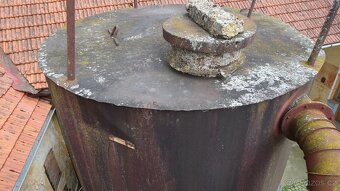 Silo na obilí nebo cement - 7