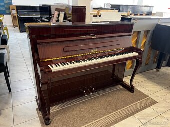 Zánovné pianino Petrof mod. Antik 105 opus. 567816, PRODÁNO - 7