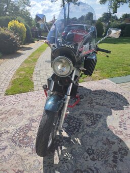 Honda NTV 650 - 7