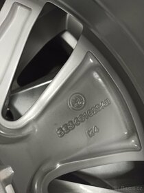 ŠKODA OCTAVIA 4-TWISTER-16"NOVÁ ALU S LETNÍMI PNEU 205/60 - 7