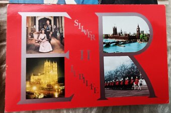 7x pohlednice Anglie: Charles a Diana. Anglie. RARITA. - 7