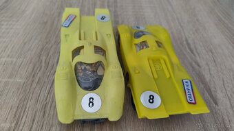 Ites autodráha autíčko Porsche 917 světle žluté - 7
