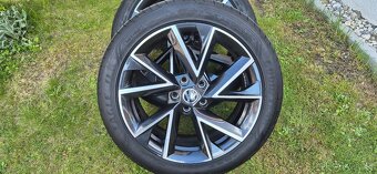 Kompletní kola Vega R 18 Škoda Superb 3 - 7