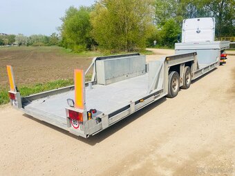 Mini tahač Mercedes Benz Atego 822 + návěs TOP - 7