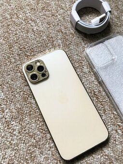 Apple Iphone 12 PRO 128GB VELICE KRÁSNÝ ZLATÝ ✅ bat: 97% - 7