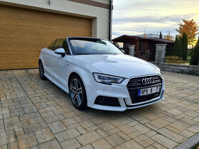 Audi A3 8V Cabrio Sport 40 TFSI quattro S line 140 kW 7°DSG - 7