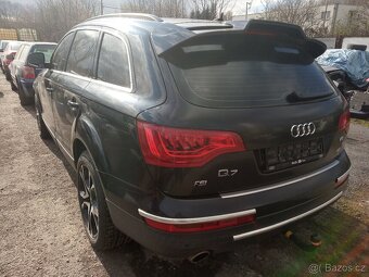 Audi Q7- 4L, 3,0TDI, 4,2TDI a 4,2FSi - 7