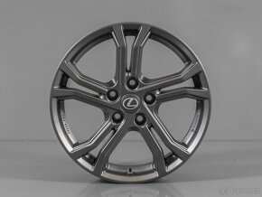LEXUS ES, IS, GS ORIG. ALU KOLA R17, ET 40, ČIDLA (1141T) - 7
