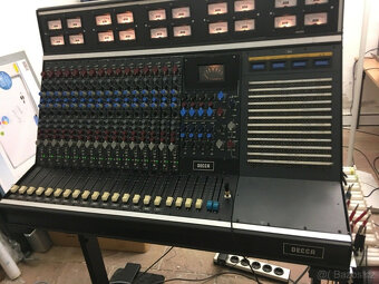 Vintage studiový mixážní pult, Switchcraft TT, Patchbay, Sif - 7