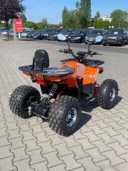 Dětská elektro čtyřkolka Piranha Transformer 1500w 60v - 7