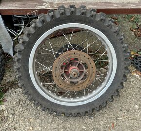 Díly Yamaha XTZ 660 Tenere 3YF 4 - 7