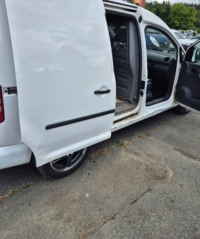 Vw Caddy Skříň, 1.6 TDI 2012 , CHYBA MOTORU, POJÍZDNÉ - 7