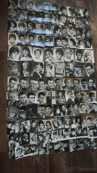Pohlednice a fotografie herců a hereček - 7