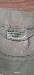 2x vojenský nátělník vel. L/XL - 7