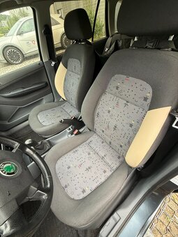 Škoda Fabia 1.4 TDI, 55 kW Kombi, nové STK, dál. zn. do 2026 - 7