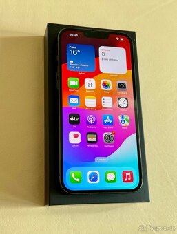 iPhone 13 Pro Alpine Green BATERIE 100% TOP - 7