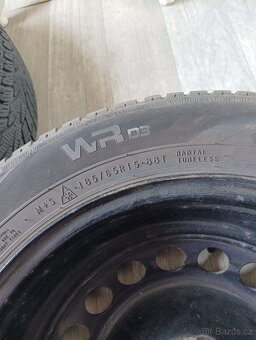 Prodám plechové disky včetně starších PNEU - 7