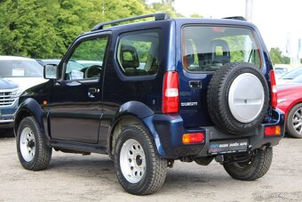 Suzuki Jimny 1,3 i ČR,1.MAJITEL,4x4,TAŽNÉ,2009 - 7