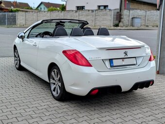 PEUGEOT 308 CC 1.6i 115kW AUTOMAT 1.MAJ, POUZE 92 092KM - 7