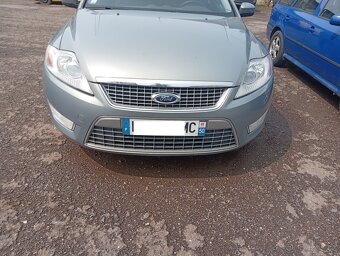 FORD MONDEO MK4 2,0TDCI ORIG. TP FRANCIE NA PŘIHLÁŠENÍ - 7