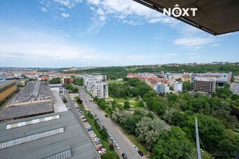 Pronájem byt 1+kk, 33㎡ - 7