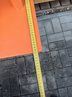 Dětský stůl a 2x židle - 7