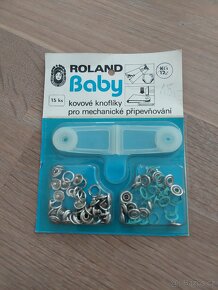 Kovové knoflíky pro mechanické připevňování - 7