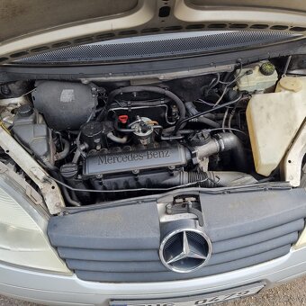 Mercedes Vaneo 1.7 CDI 67kw - 7