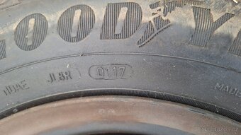 Sada disků VW 15" 5x112 pneu 195/65 R15 6-7mm Caddy - 7
