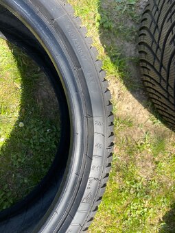 Prodám sadu kol DEZENT vč. letních a zimních pneu 205/40 R17 - 7