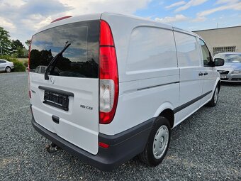 MERCEDES VITO 2.2 LONG 2014 214TKM DPH - 7