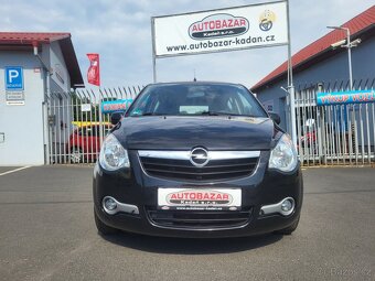 Opel Agila, B 1,0 SERVISKA - 7