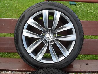 Originál Alu Kola 18 VW Almere 5x112 - 7