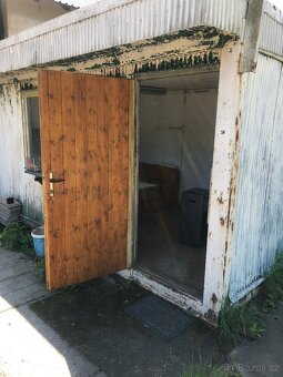 STAVEBNÍ BUŇKA 4,9x2,7m SLEVA 5000,- - 7