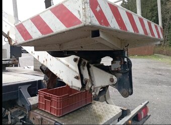 Nissan Cabstar - montážní plošina - 7