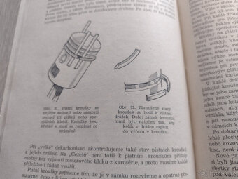 SKÚTR, ČEZETA 501, POPIS, OBSLUHA, ÚDRŽBA, 1959 - 7