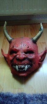 Prodám čert komplet pro děti krampus - 7