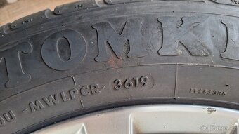 Alu kola Toyota 18" 5x114,3 zimní pneu 235/55 R18 7-8mm Rav - 7